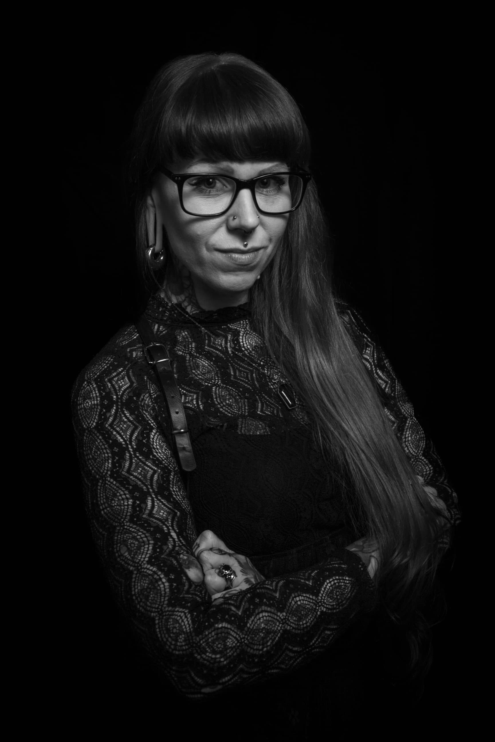 Ruby Gore, founder of PDX Tattoos