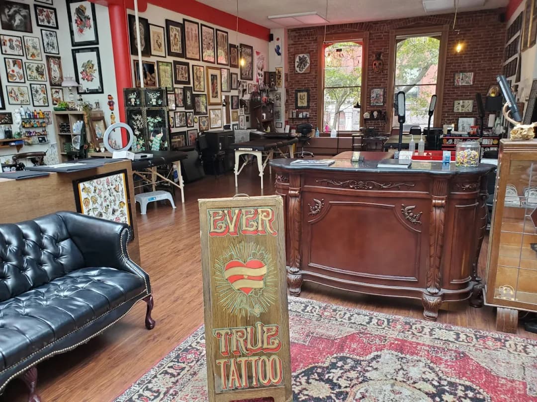 Ever True Tattoo Ever True Tattoo exterior, tattoo shop in Portland Oregon