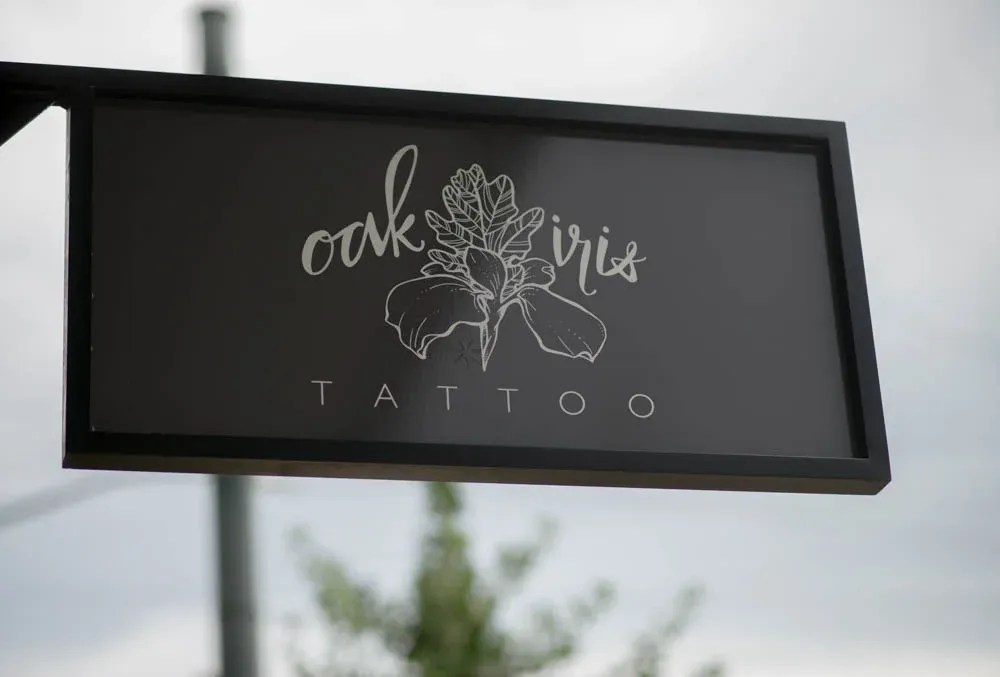 Oak Iris Tattoo Oak Iris Tattoo exterior, tattoo shop in Portland Oregon